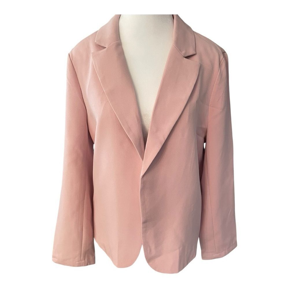 Allegra K Blush Pink Women's Blazer‎